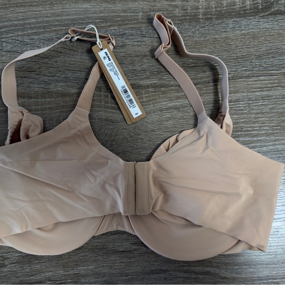 NWT! SKIMS Smoothing Intimates Unlined Full Coverage Bra Clay 36D - Picture 8 of 8